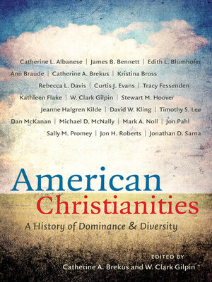 cover image of American Christianities